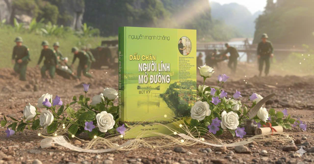 “Dấu chân người lính mở đường”